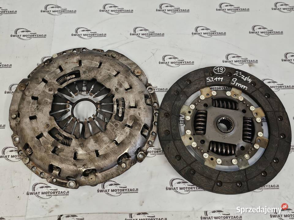 TRANSIT BOXER JUMPER 22 TDCI P8FA 85 sprzęgło Motoryzacja