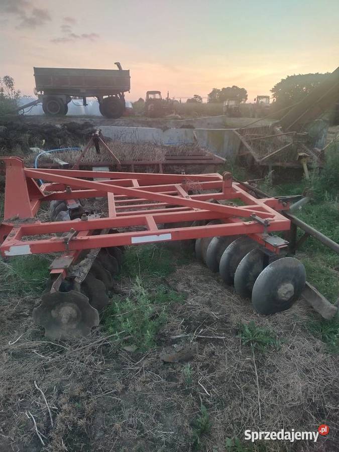 Talerzówka nieuszkodzony Agregaty Maszyny uprawowe Lisewo