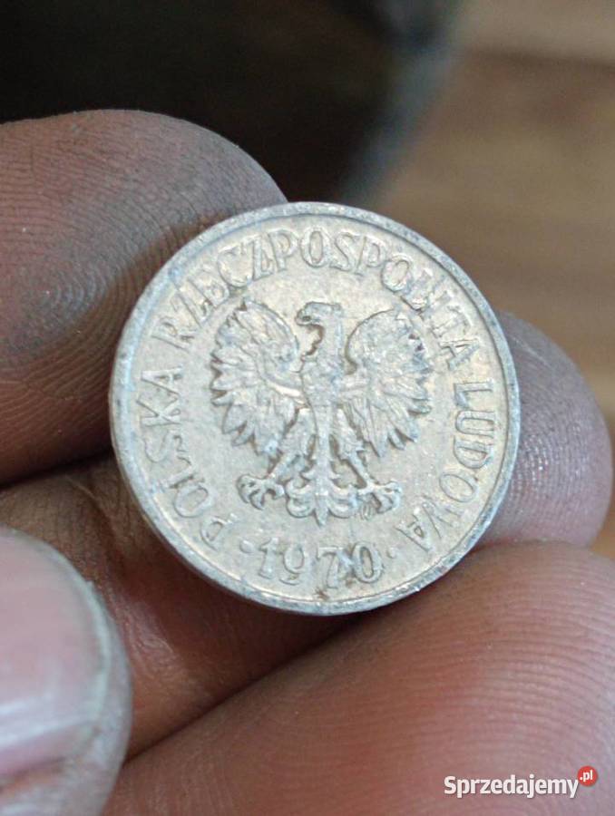 Sprzedam monete 20 gr 1970r zzm Numizmatyka lubelskie Chełm
