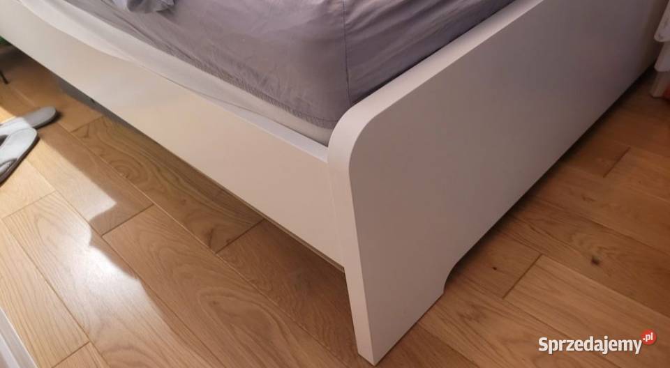 Rama łóżka Ikea Askvoll dno Lnset 140x200 bez Świdnik