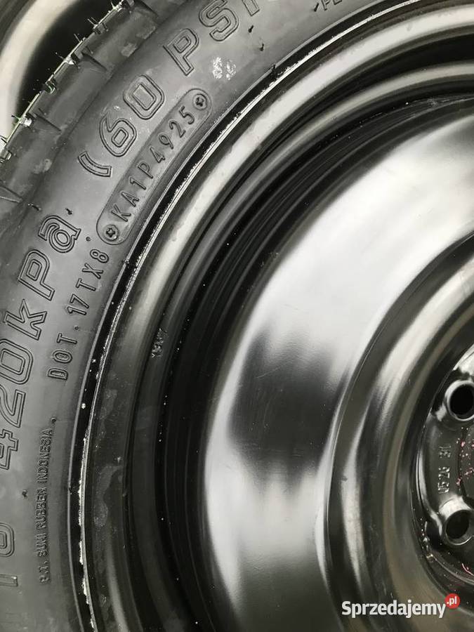 KOŁO DOJAZDOWE 17 5x1143 4Tx17FH 12570 ET39 Kraków