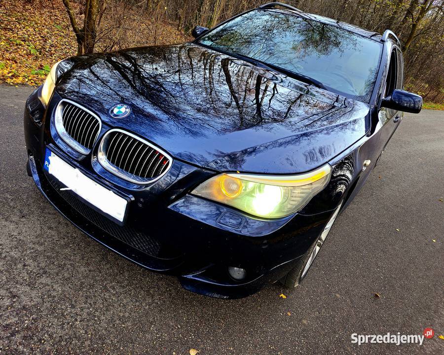 Bmw 530xd 235 wersja Edition grzana kierownica Zambrów