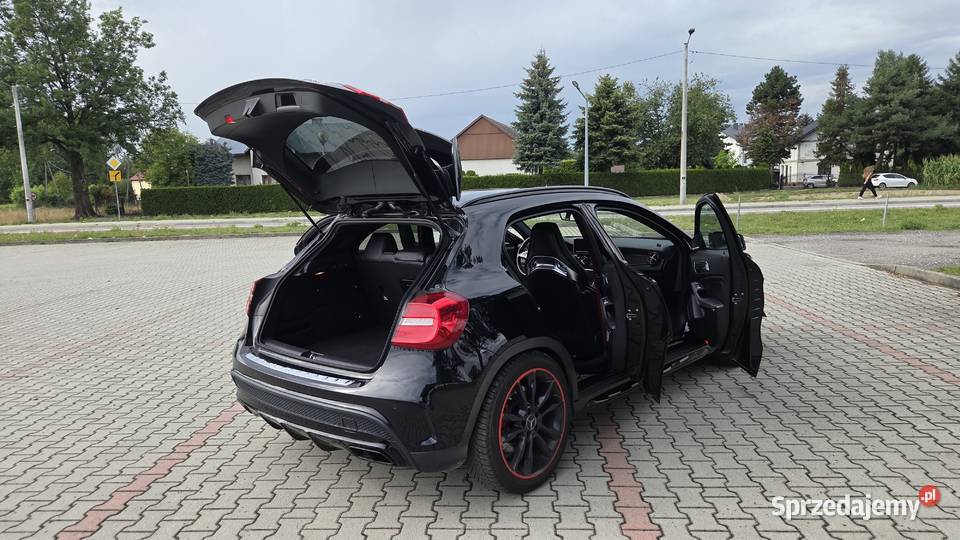 Mercedes GLA 45 AMG 4Matic Automat Salon Polska Gdów