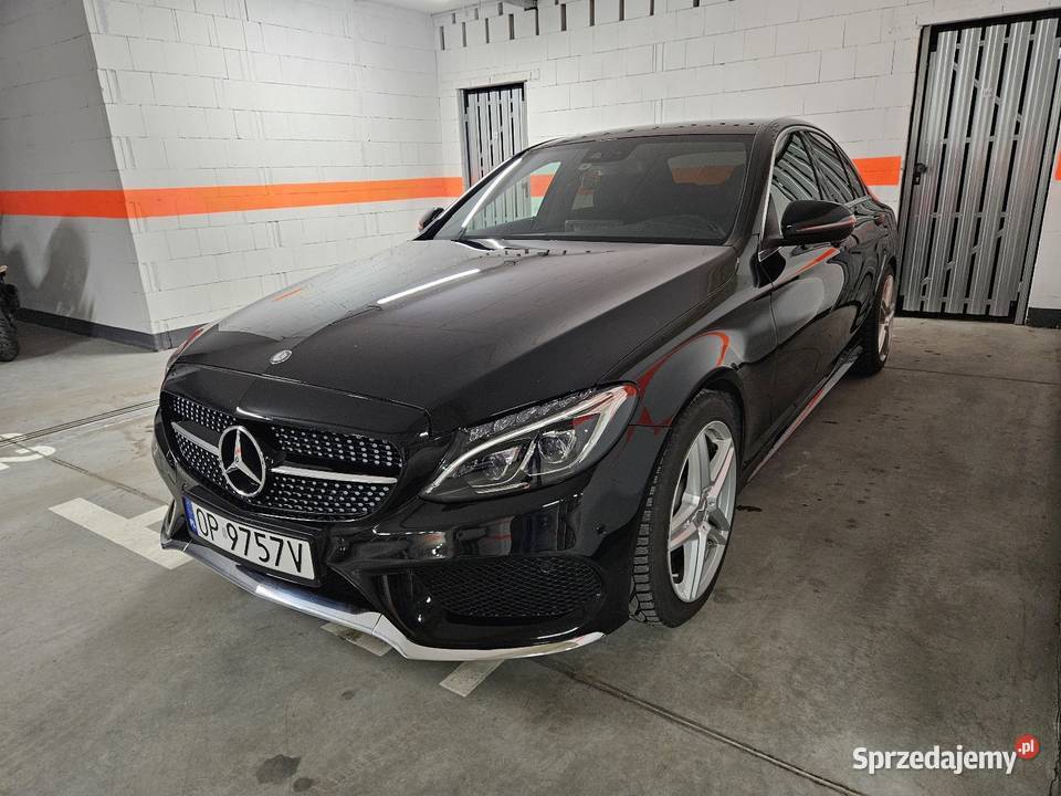 Mercedes W205 C250 AMG pakiet Opole