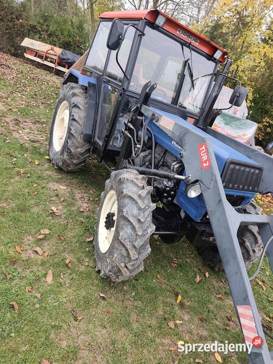 Ursus c360 4x4 z Turem stan Zaczep dolny Ursus