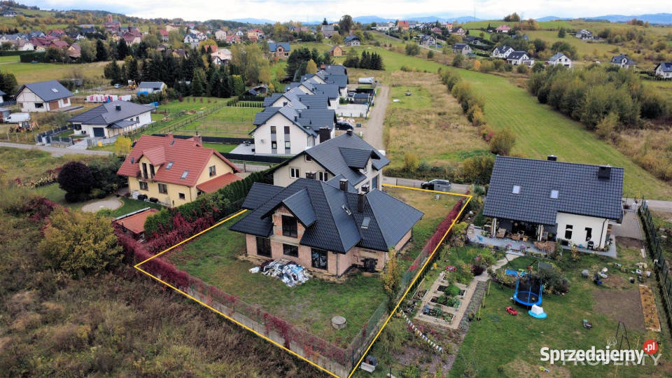Dom wolnostojący 495m2 Nowy Sącz