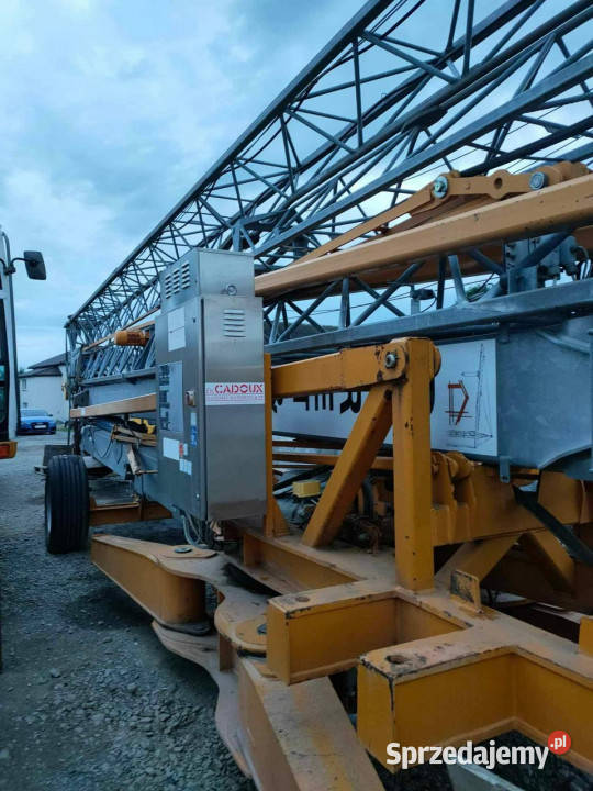 dźwig inny SAN MARCO SM351 Dźwig Budowlany 2010r Widełki