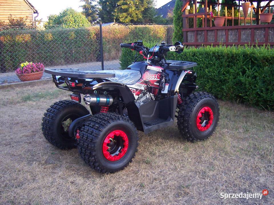 Quad 125 150 duży automat młodzieży dorosłych Goleniów