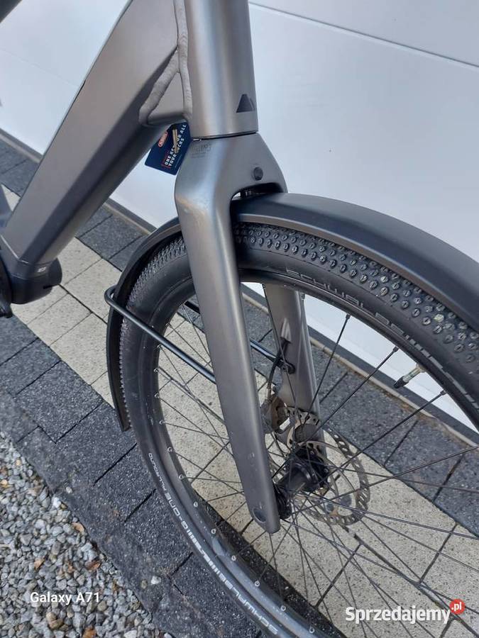 Rower elektryczny CANYON PRECEDEON AL 7rama dolnośląskie Jelenia Góra
