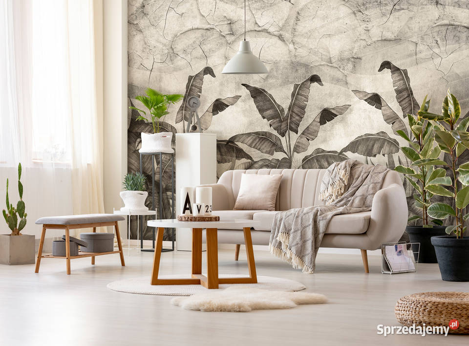 Tapeta fototapeta duże kwiaty 3D Leszno