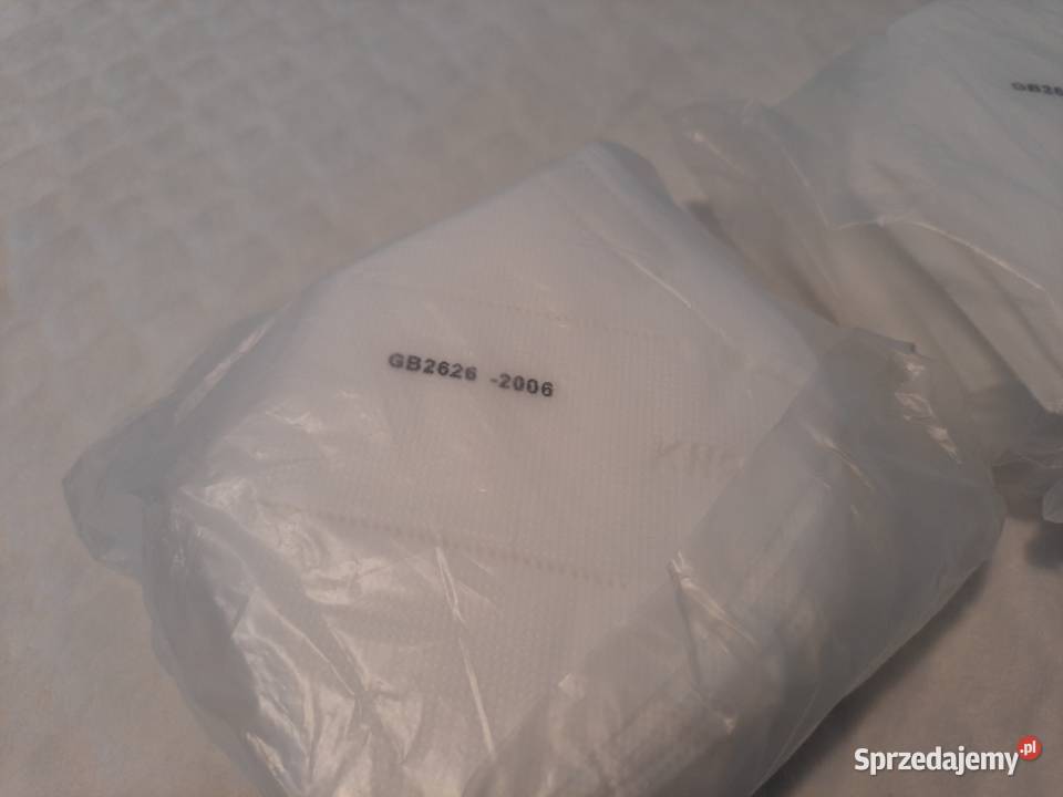 Maseczka ochronna KN95 20 GB2626 2006 Czeladź