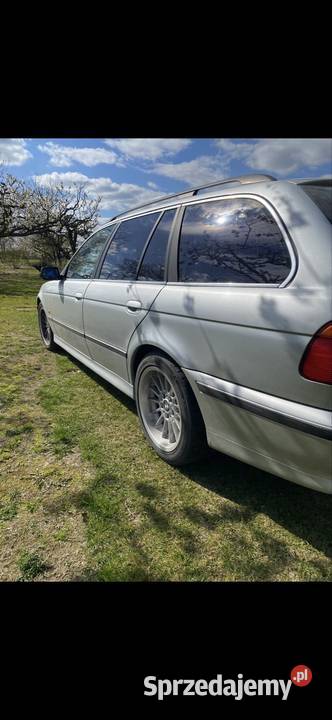 BMW e39 30D BEZ RDZY Radzyń Podlaski