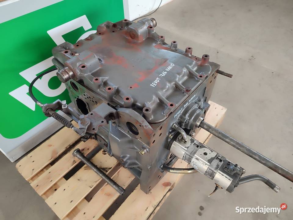 Skrzynia biegów ML130 FENDT 716 VARIO wielkopolskie Wilkowo sprzedam