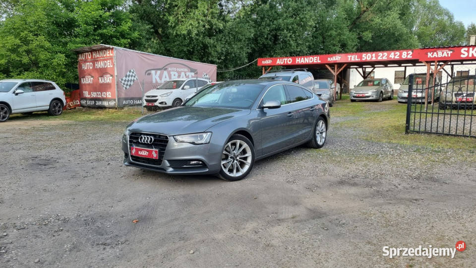 Audi A5 Sportback Automat STronic QUATTRONavi245 Szczecin