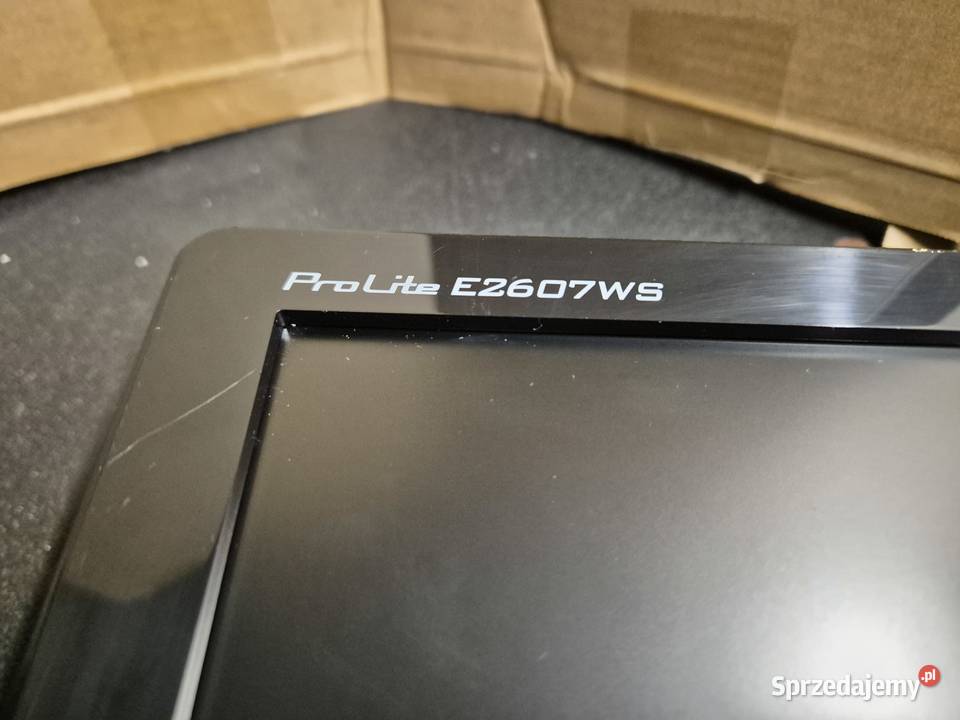 Monitor iiyama pro lite e2607ws 26 w pełni śląskie Ruda Śląska