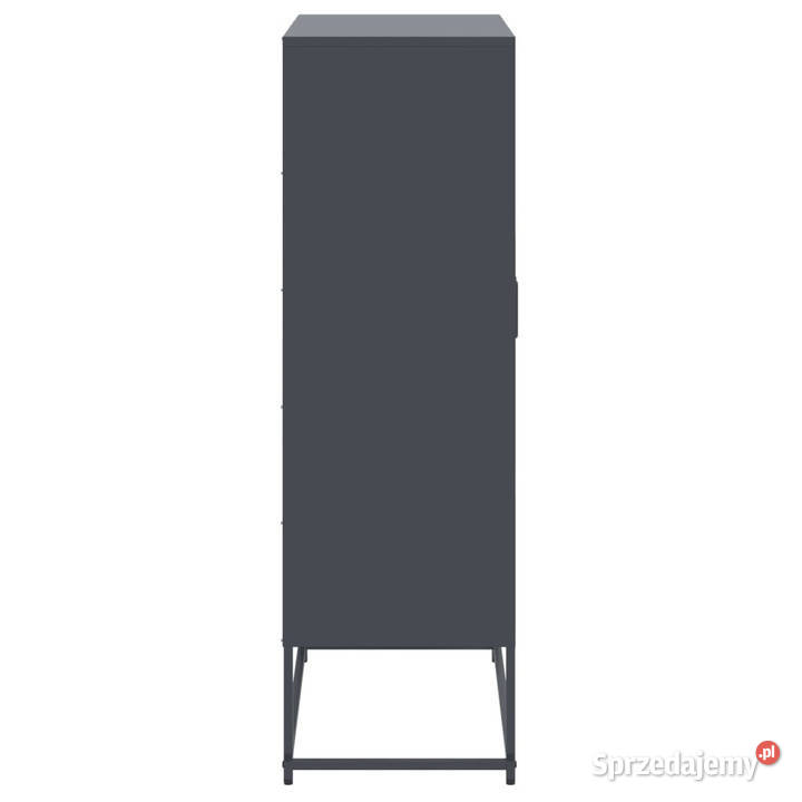Szafka antracytowa 685x385x1235 stal WM846496 Warszawa