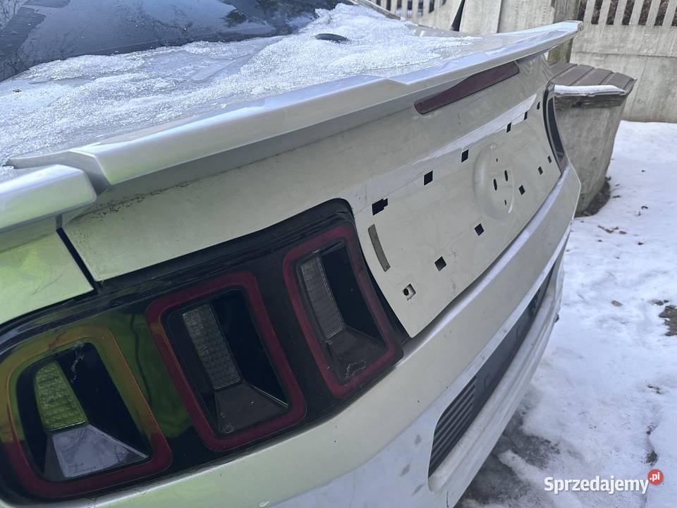 SPRZEDAM CZĘŚCI FORD MUSTANG ROUSH świętokrzyskie Jędrzejów