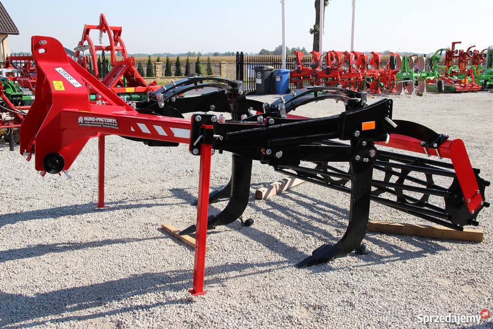 Głębosz głębosze resor Grys agrofactory Rogóźno