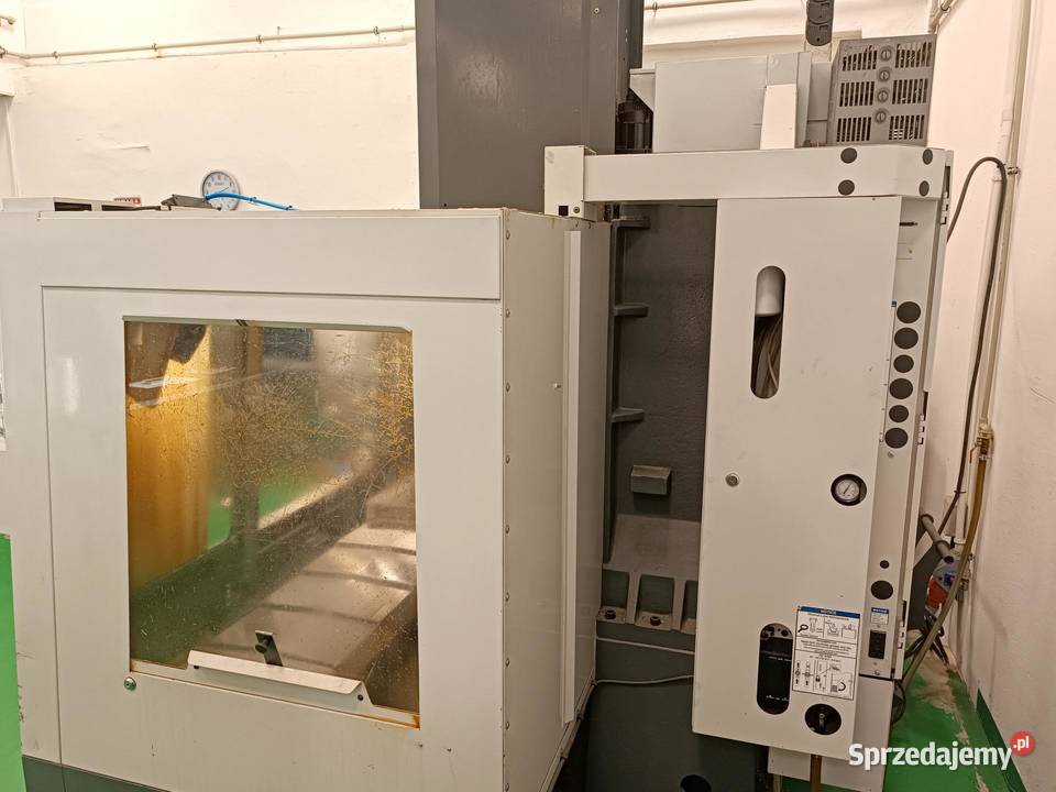 Centrum obróbcze CNC HAAS VF2SS Produkcja dolnośląskie Jelenia Góra