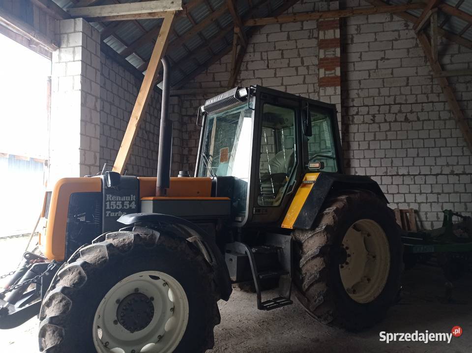Sprzedam ciągnik renault 15554 Wał