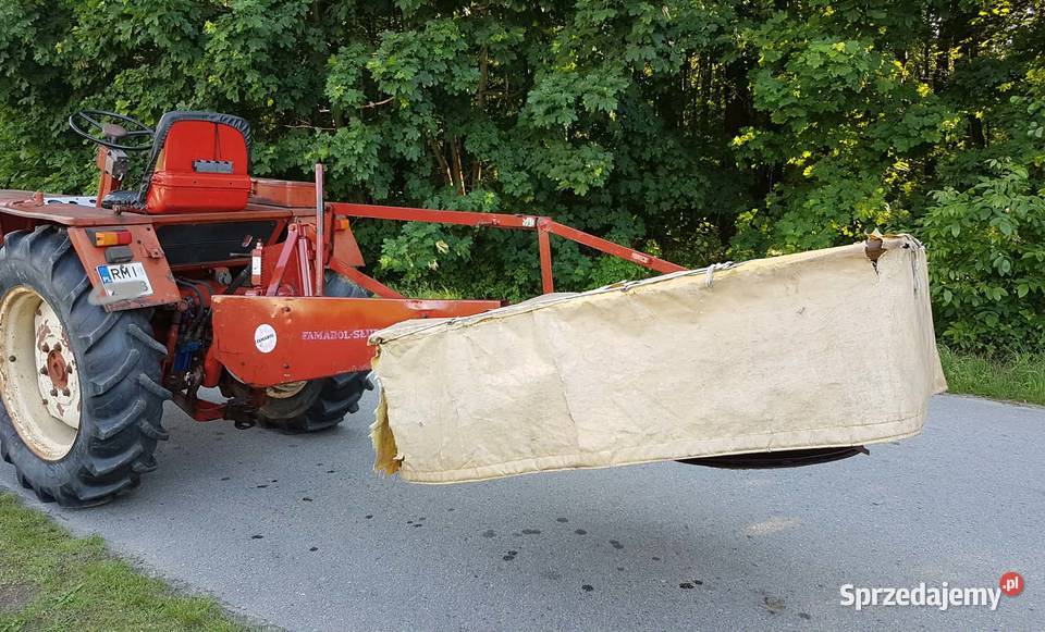 Kosiarka Rotacyjna 135 mała Famarol SŁUPSK nieuszkodzony Dąbrowa Tarnowska