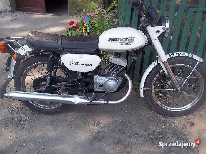 Minsk 400A Motocykle i skutery Bytom