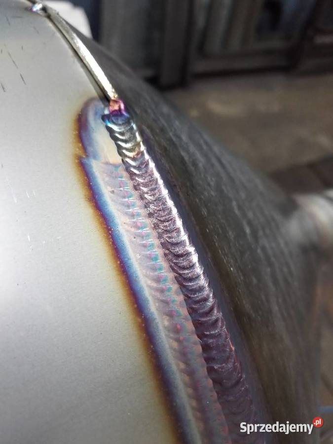 Spawanie ciśnieniowe TV stal stal kwasoodporna Rawa Mazowiecka