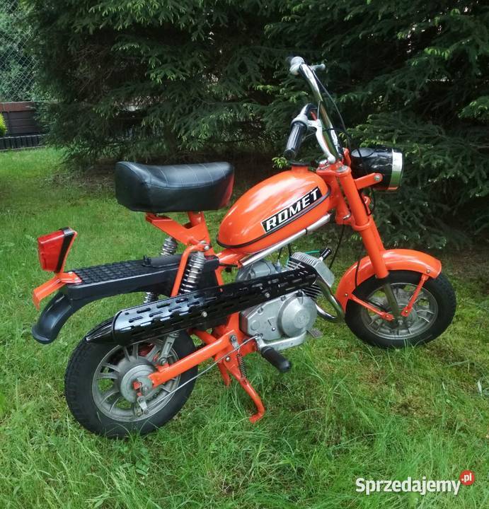 Motorynka ROMET 50M2 oryginał dwusuwowy mazowieckie Sulejówek