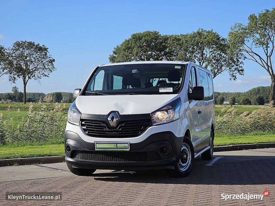 Renault TRAFIC 16 DCI L1H1 Kombi 8Pers AC do 194576km