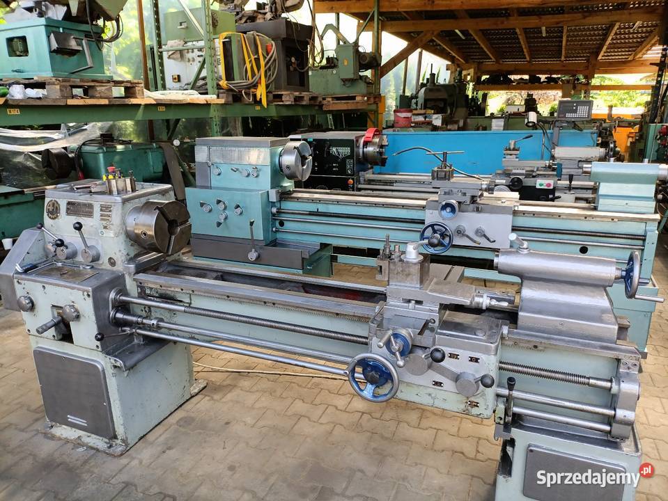 Tokarka do metalu Tue 40 x 1500 Tug Tum 25 35 małopolskie Maków Podhalański