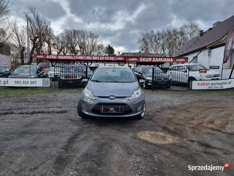 Ford Fiesta Klimatronik Alu 16 Podgrzewana szyba manualna Szczecin