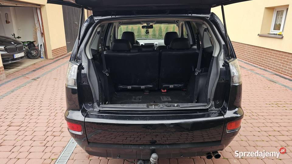 Mitsubishi Outlander 20 DID 140 4x4 2009r Lift CD Zarszyn sprzedam