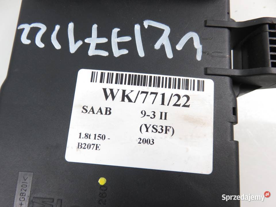 BSI SAAB 93 II 18t B207E 460023260 12801759