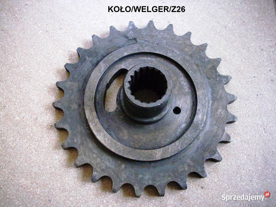 Koło łańcuchowe Z26 1 z regulacją do prasy wielkopolskie Czekanów