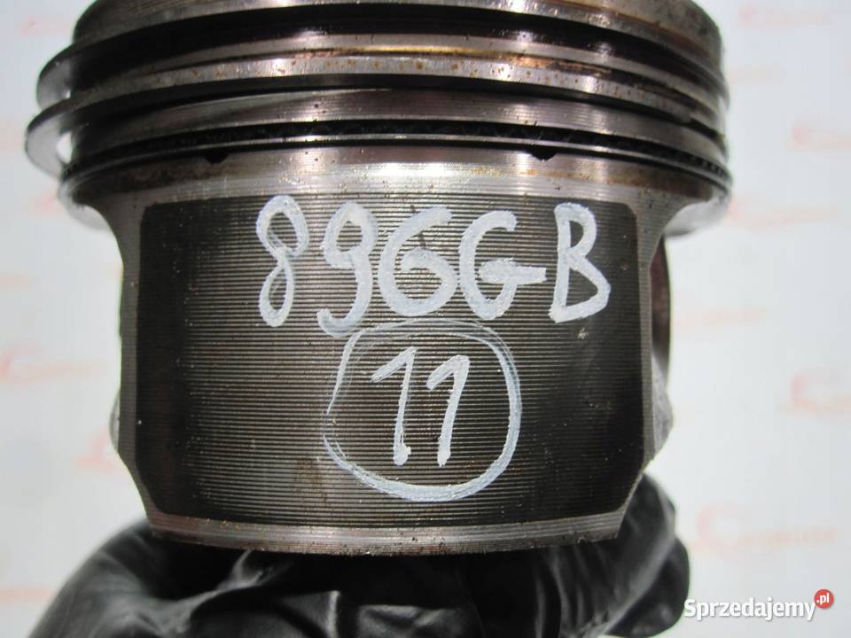 GOLF POLO 09r 14 TSI CAX 122 132 tłok korbowód Kielce