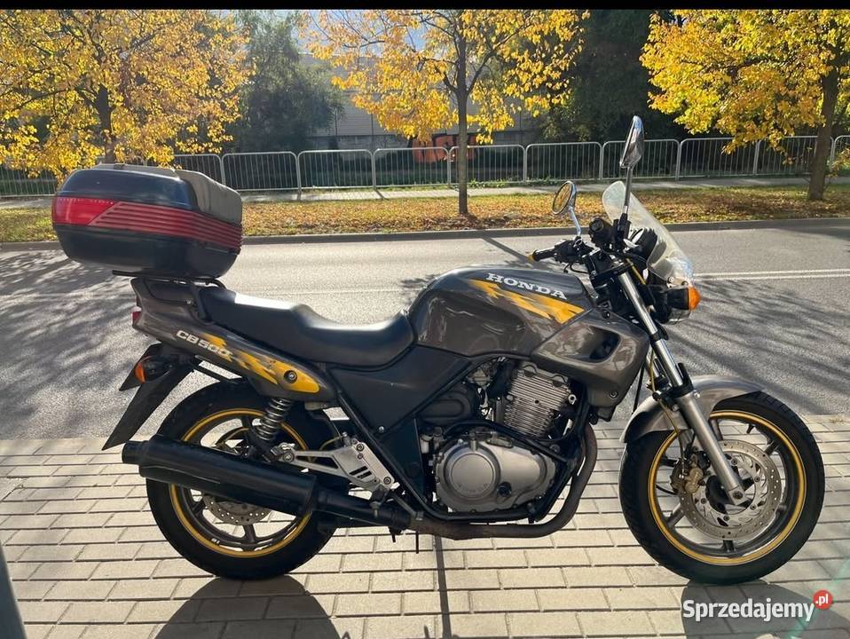 HONDA CB 500 nie GS gmole przewody stal kufer Mińsk Mazowiecki