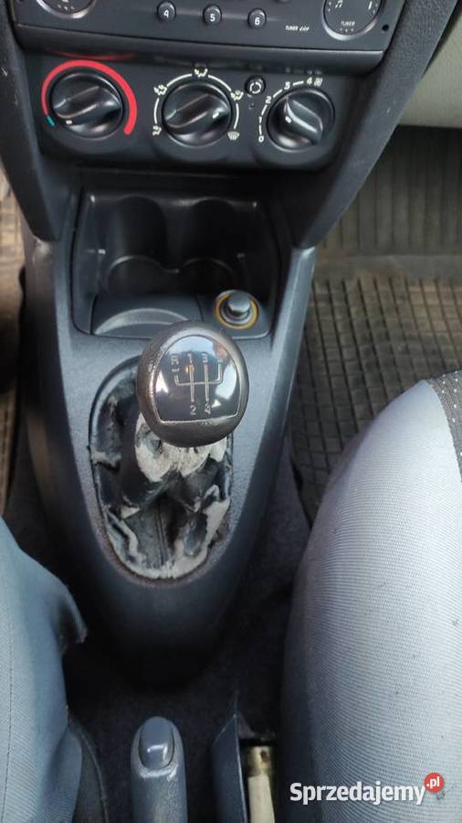 Renault Clio II 2001 silnik 12 benzyna 75 koła welurowa tapicerka Szumowo