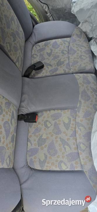 Fotele zagłówki kanapa komplet Daewoo Matiz Rok produkcji 2000 Bydgoszcz