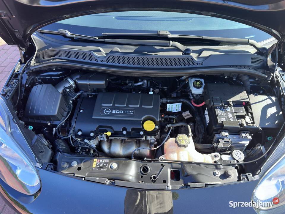 Opel Adam 2013r 14 100 CZYTAJ OPIS łódzkie Solca Mała