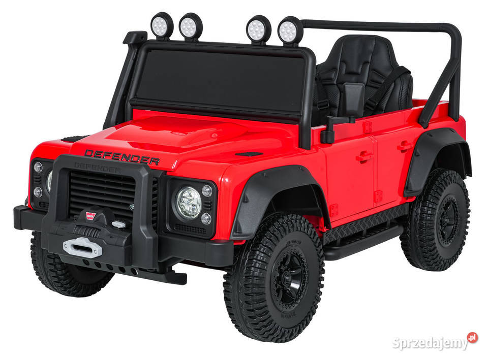 Land Rover Defender 110 SVX Concept 24V 2100W świętokrzyskie Łopuszno