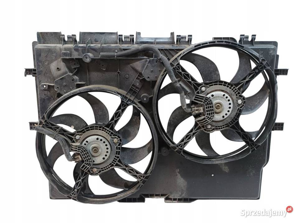 WENTYLATOR CHŁODNICY 23 D Fiat Ducato III 2007 Motoryzacja