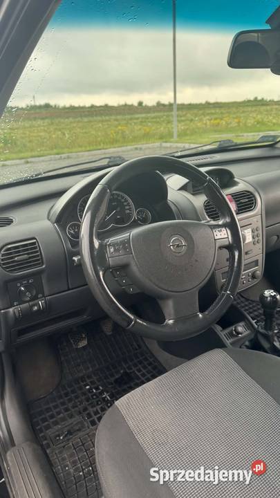 Opel Corsa C 2005 1229cm3 łódzkie Radomsko