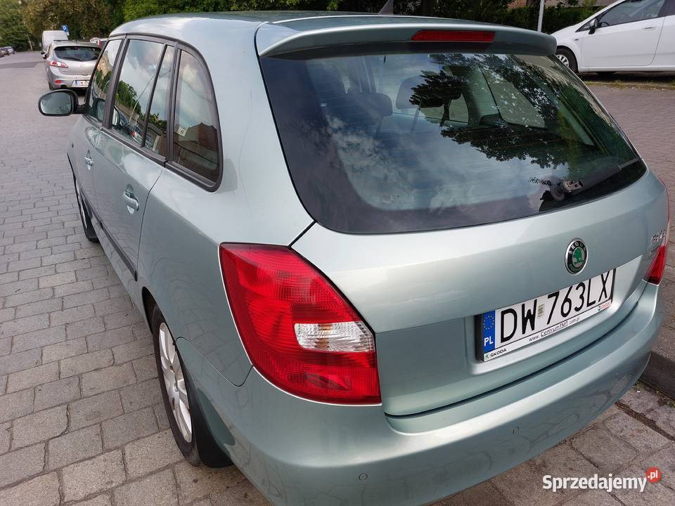 Skoda Fabia Kombi Wrocław sprzedam