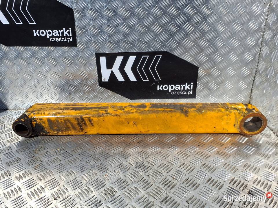 Wspornik lacznik ramienia ladowacza lewy JCB 3CX Karoseria pomorskie Gdynia