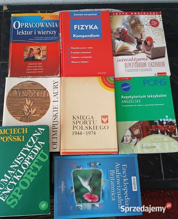Sprzedam książki nauka i wiedza Zgierz