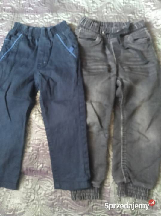Zestaw spodni 104 Rozmiar 104 Świętajno sprzedam