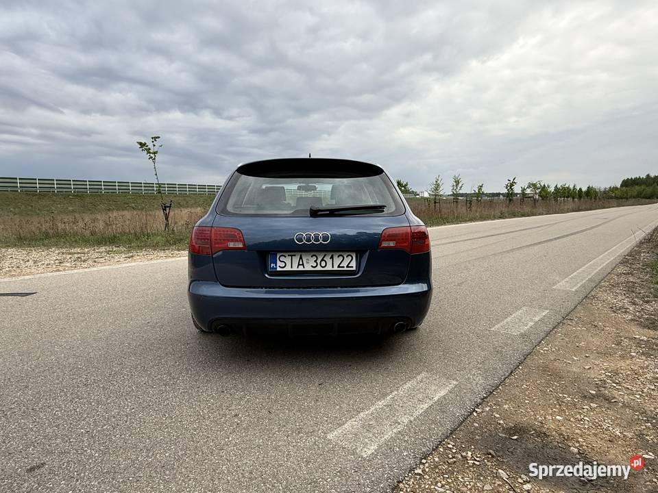 Audi A6 C6 32 FSI Quattro zadbane Zendek