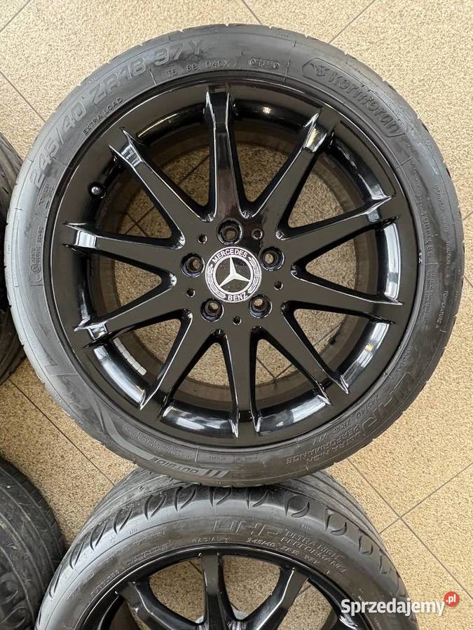 Koła alufelgi 18 mercedes Motoryzacja sprzedam