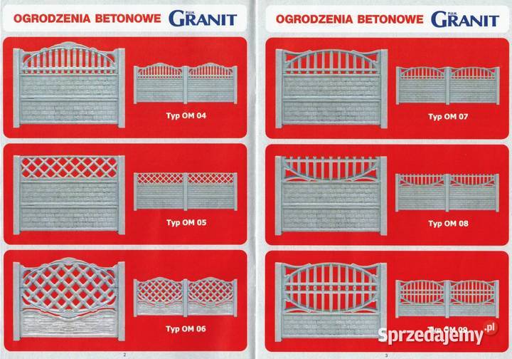 formy do ogrodzeń betonowych Pozostałe Zabawa