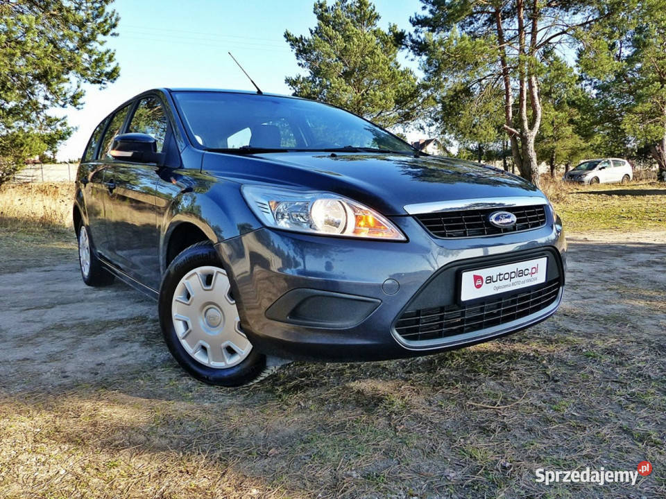 Ford Focus 16 16VSilverXKlimaElektrykaMały autoalarm wielkopolskie